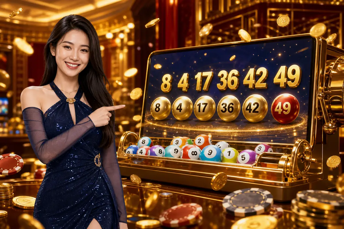 96ace loteri 4D nombor pilihan pemain