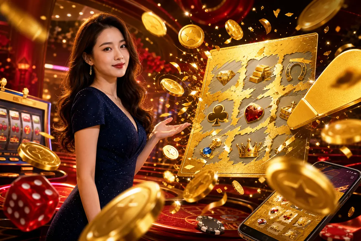 96ace slot mobile antara muka permainan